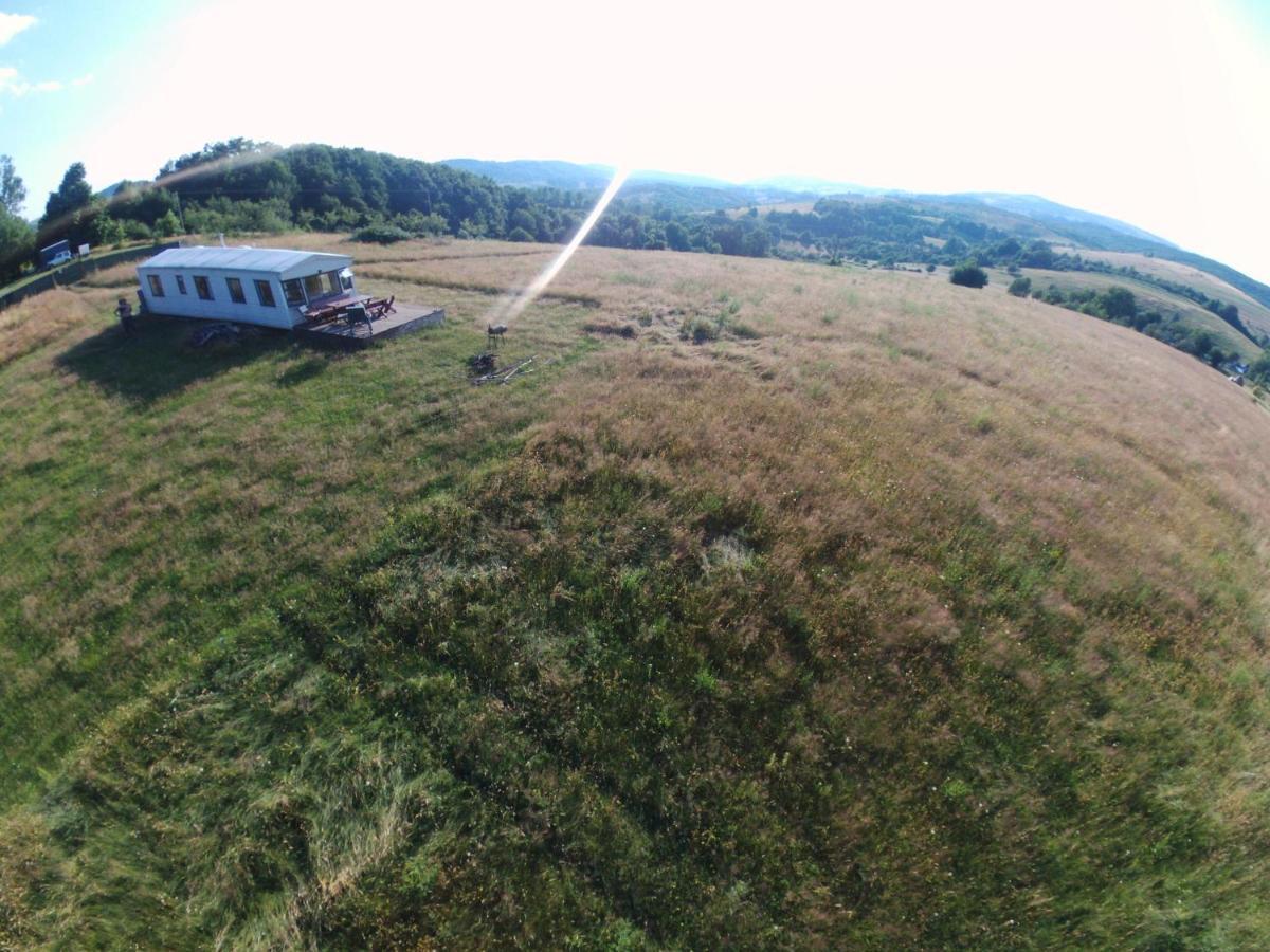 Mountaintop Panoramaview Casa In Bihor Apuseni Vadu Crisului Eksteriør billede