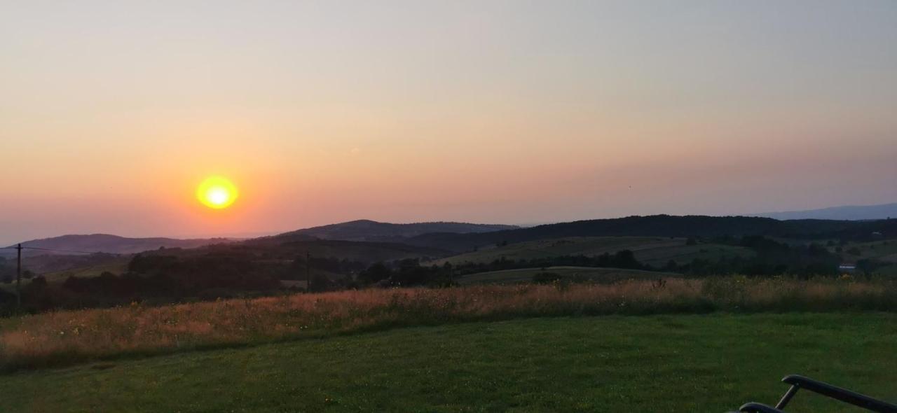 Mountaintop Panoramaview Casa In Bihor Apuseni Vadu Crisului Eksteriør billede