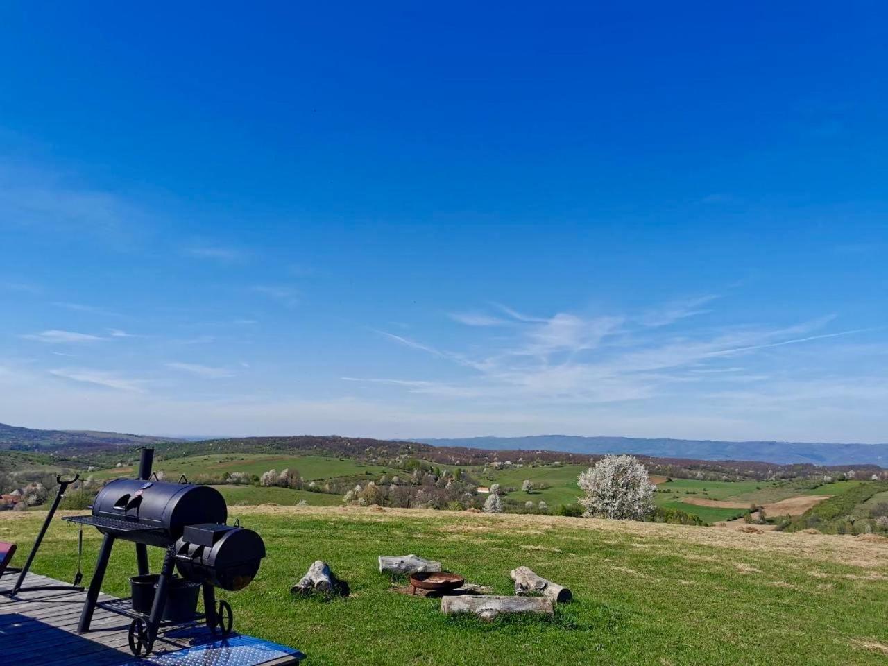 Mountaintop Panoramaview Casa In Bihor Apuseni Vadu Crisului Eksteriør billede