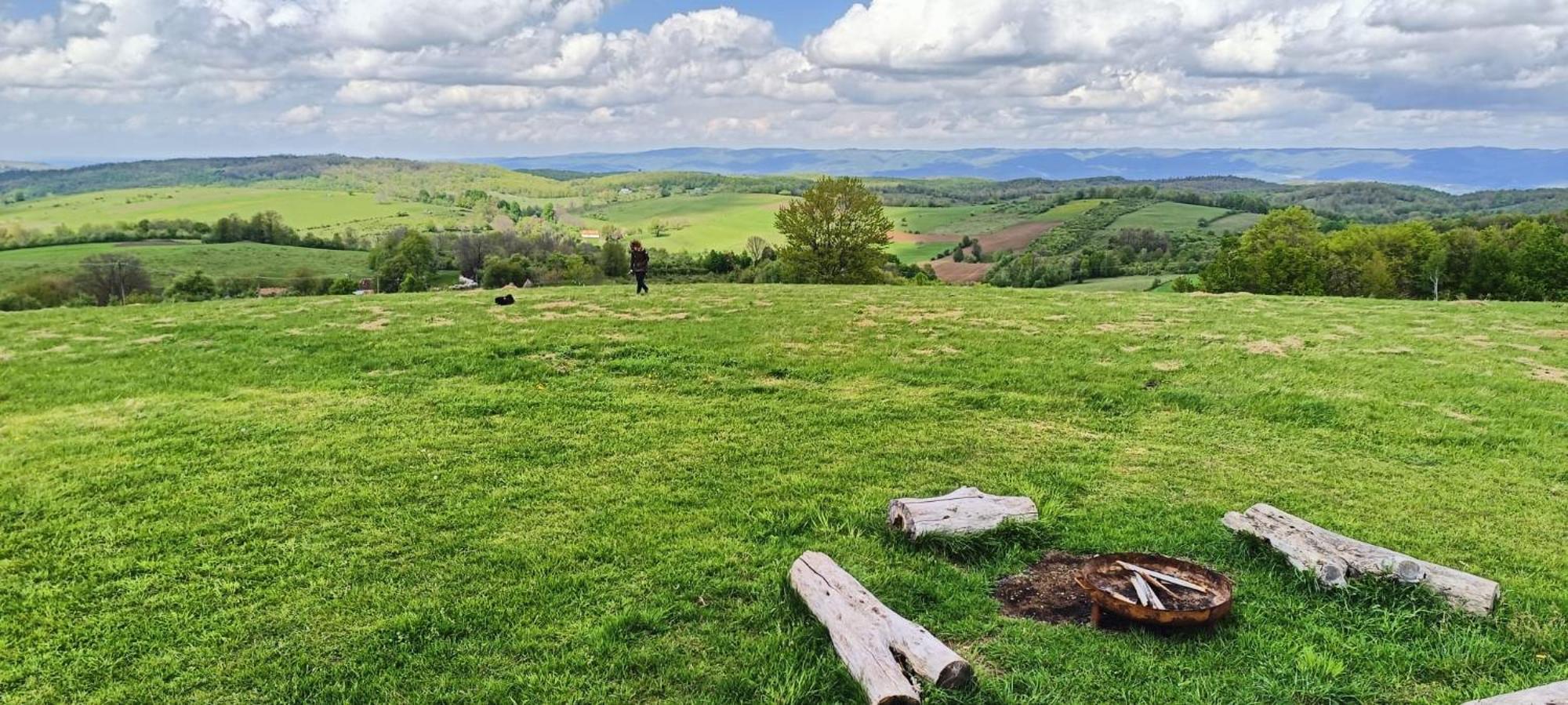 Mountaintop Panoramaview Casa In Bihor Apuseni Vadu Crisului Eksteriør billede